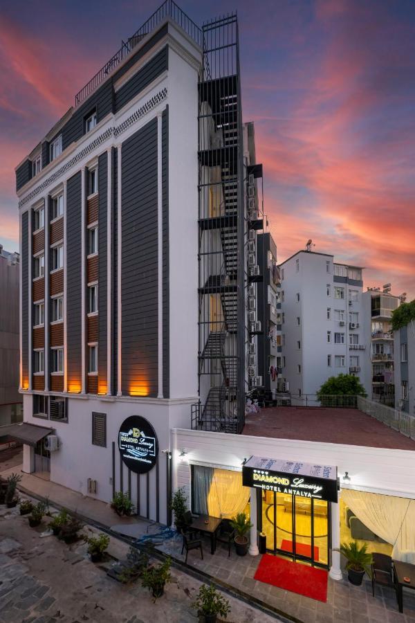 Diamond Luxury Hotel Antalya Zewnętrze zdjęcie